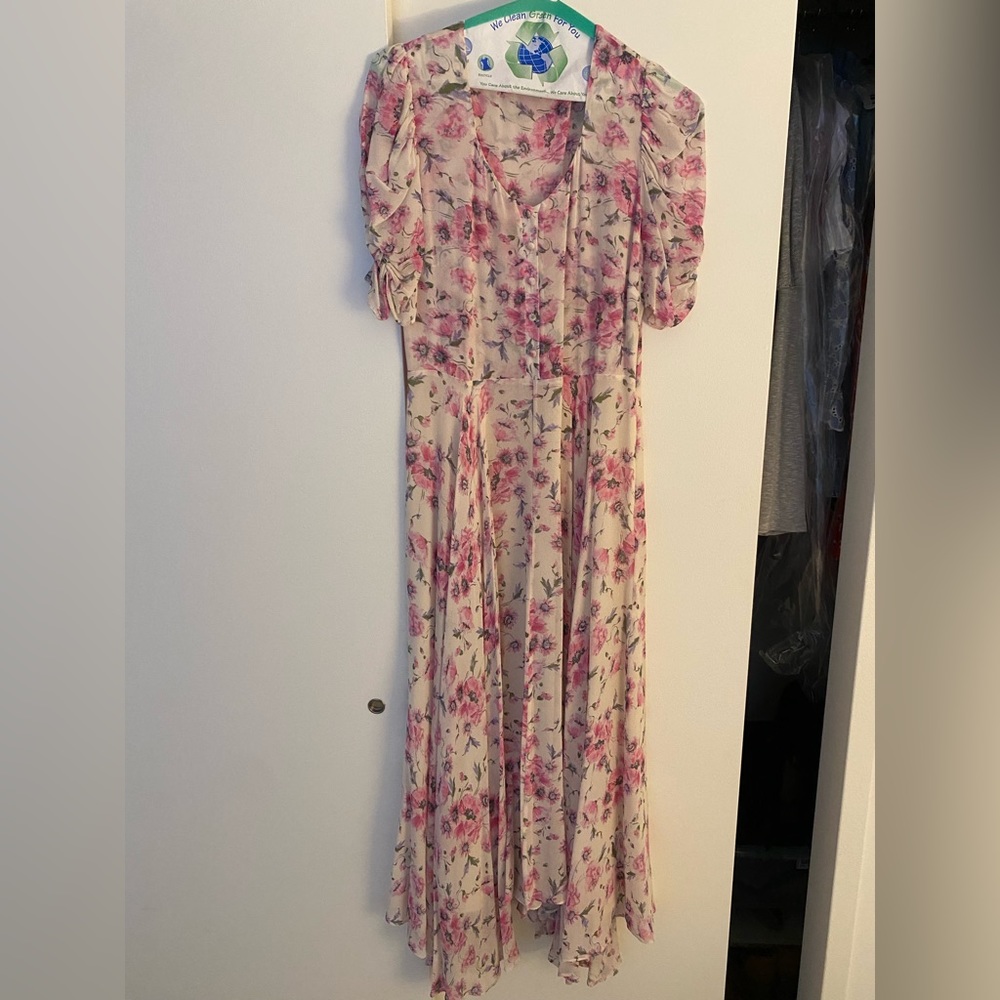 Loveshackfancy floral dress